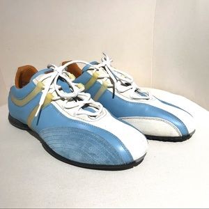 Hugo Boss leather sneakers
